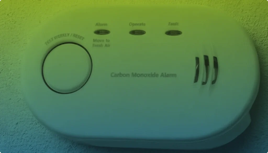 What are the rules on Carbon Monoxide (CO) alarms in England?